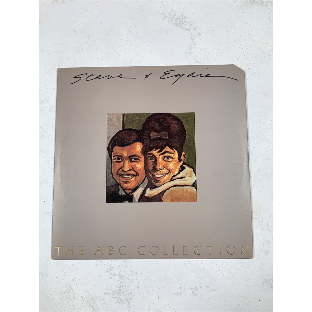 STEVE AND EYDIE THE ABC COLLECTION LP 1976 ABC RECORDS VG+